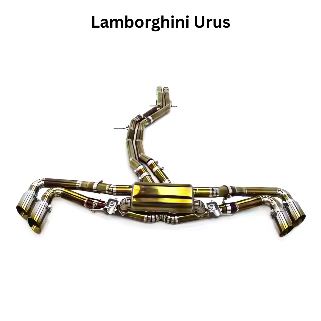 Lamborghini Urus Stainless Valved Exhaust