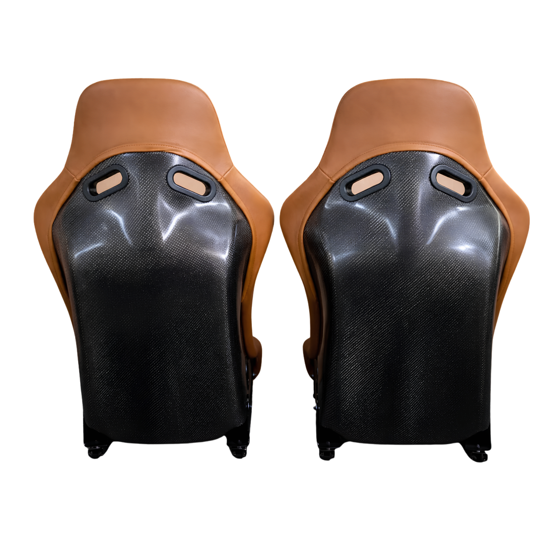 Neo Forged M-Sport Pole Position Style Seat- Brown