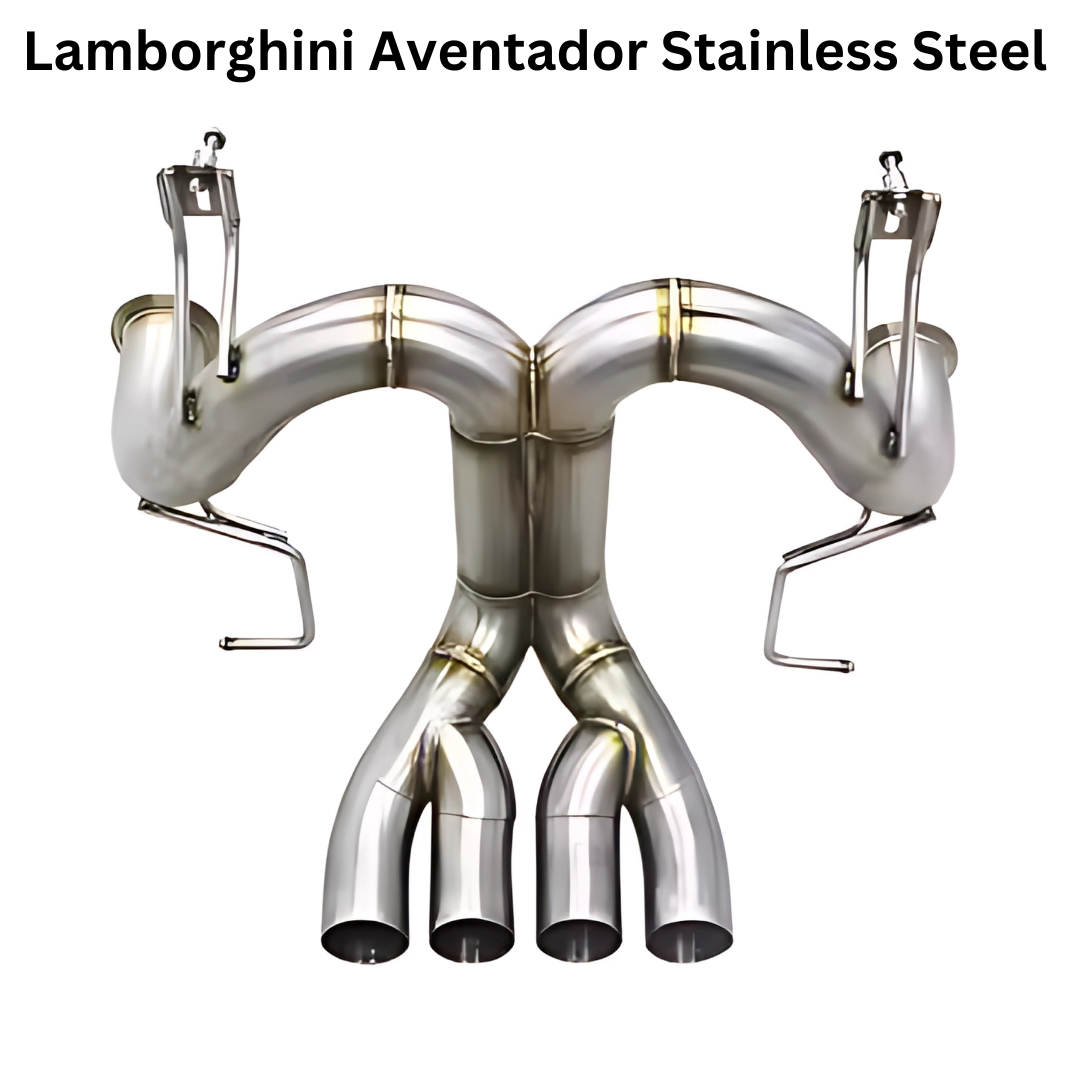 Lamborghini Aventador/SV/SVJ Stainless Valved Exhaust