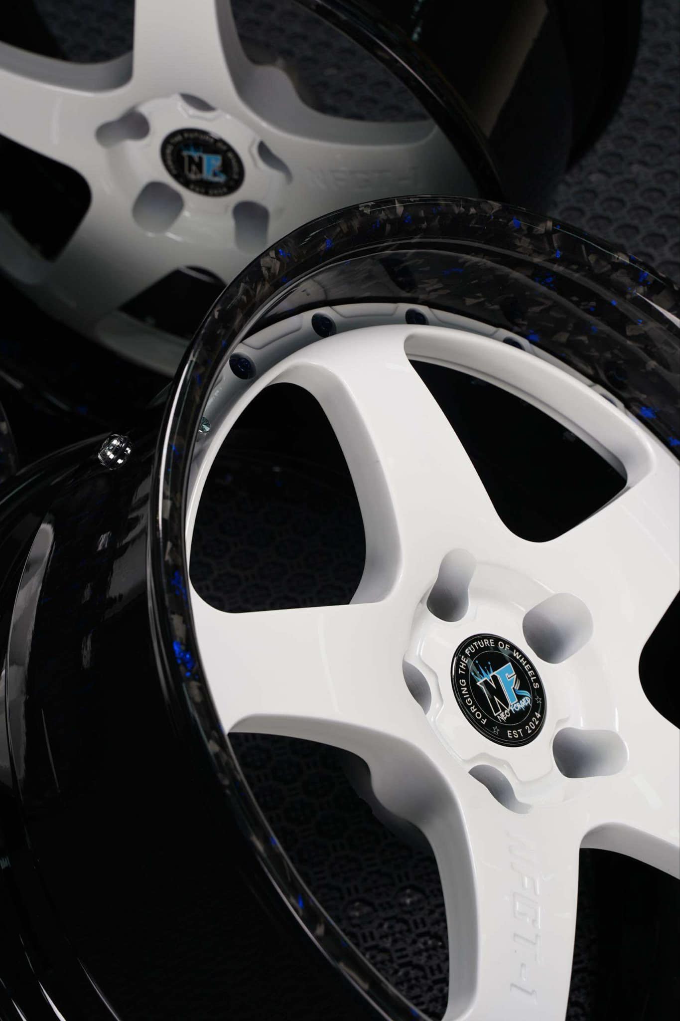NFGT-1 Carbon Fiber Forged Wheels