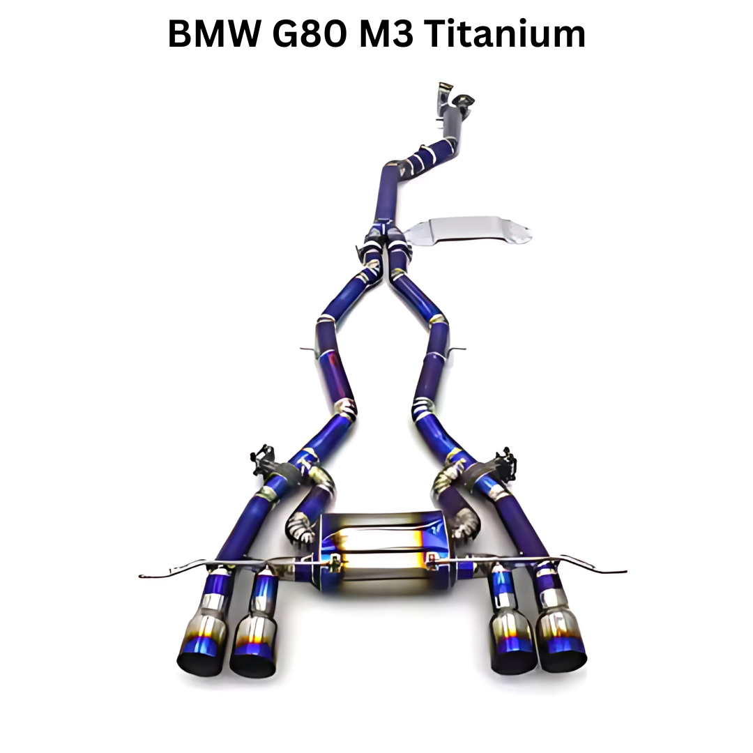 BMW G80 M3 Titanium Valved Exhaust