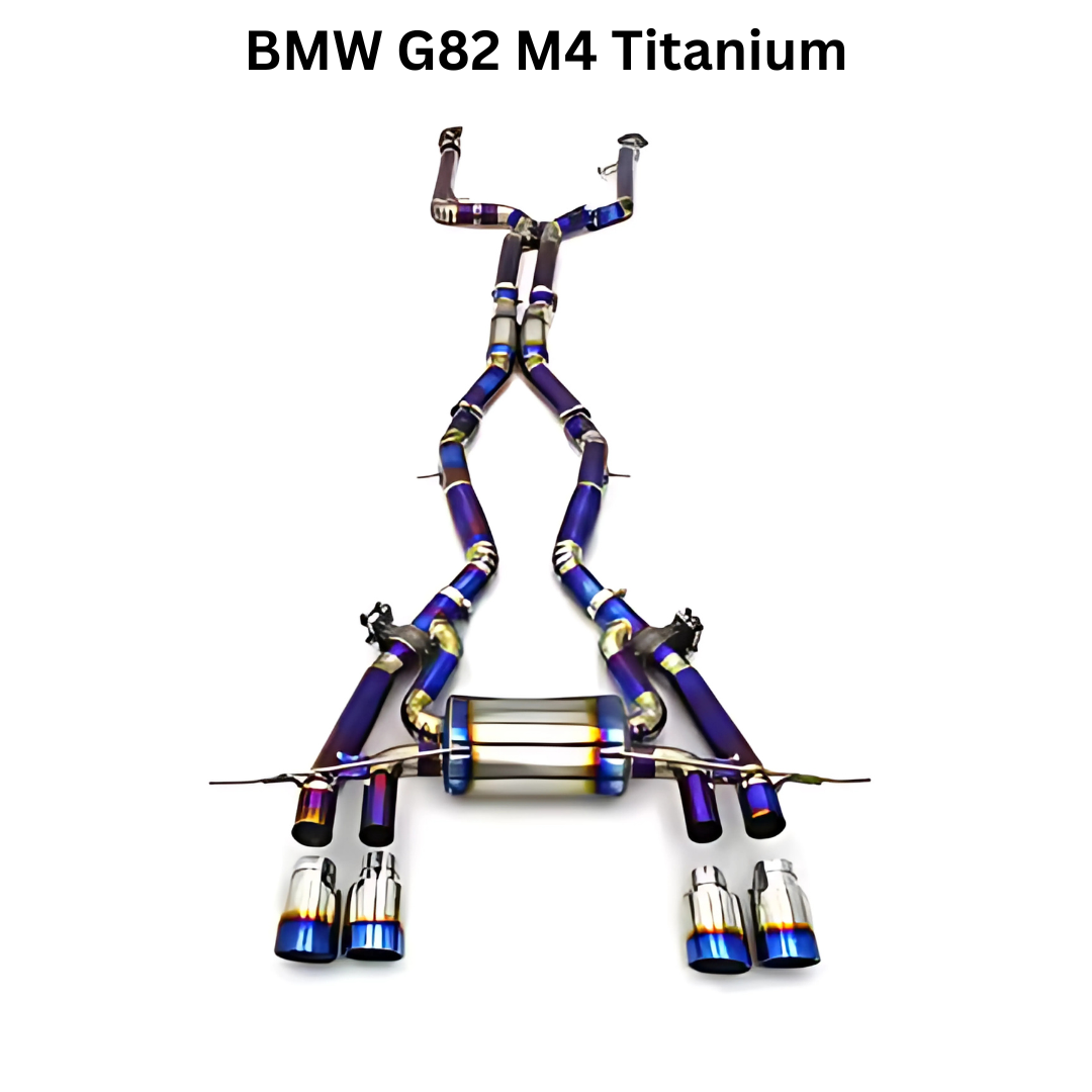 BMW G82 M4 Titanium Valved Exhaust