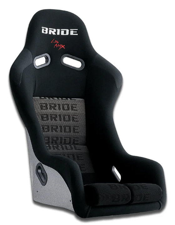 Bride Vios 3 Style Fixed Bucket Seat-Multiple Colors