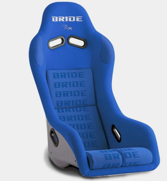 Bride Vios 3 Style Fixed Bucket Seat-Multiple Colors