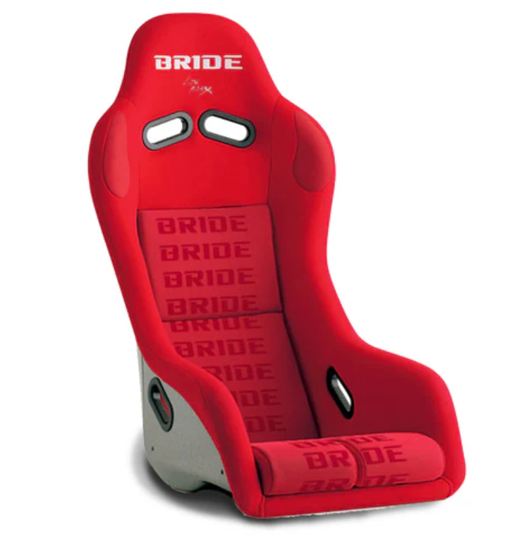 Bride Vios 3 Style Fixed Bucket Seat-Multiple Colors
