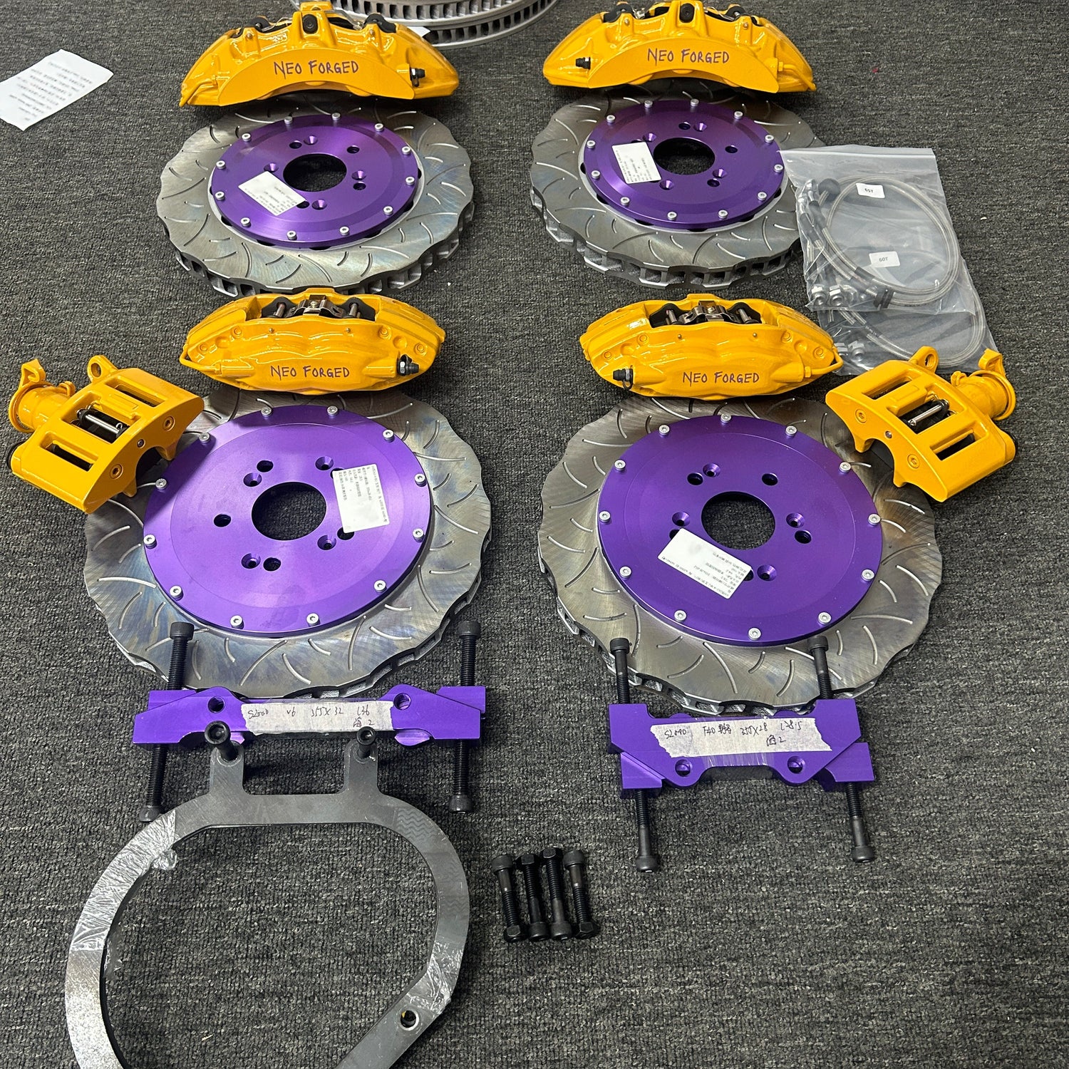 Big Brake Kits (BBK)