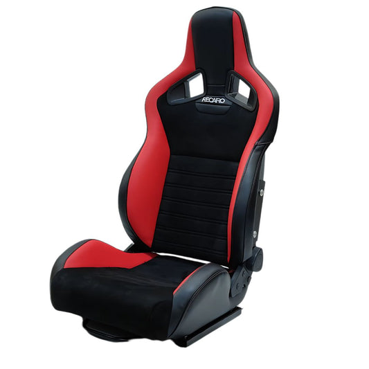 Neo Forged Sportster CS Style Seats RED/BLACK