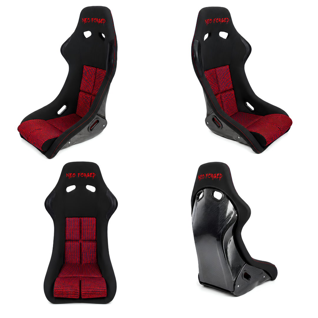 Neo Forged Tomcat Fixed Back Racing Seat