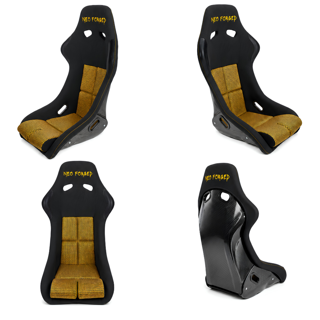 Neo Forged Tomcat Fixed Back Racing Seat