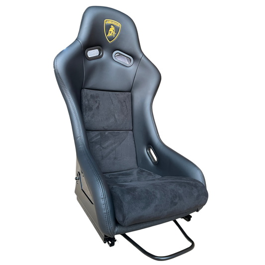 Neo Forged Lamborghini Bull Fixed Back Bucket Seat