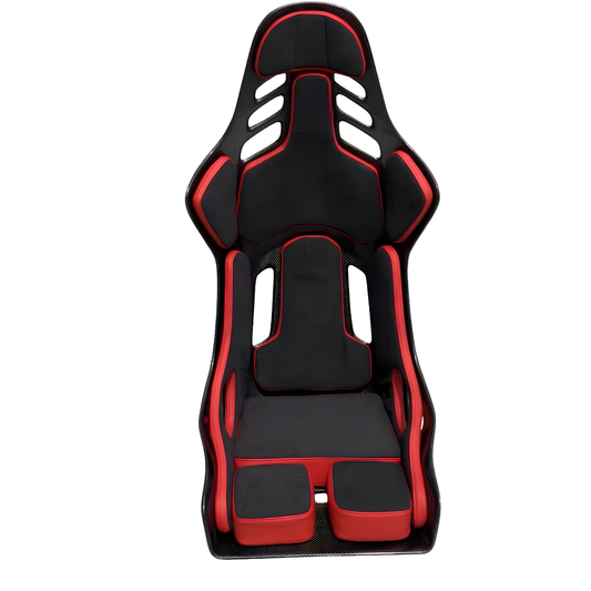 Neo Forged Carbon Fiber Podium Style Fixed Back Seat