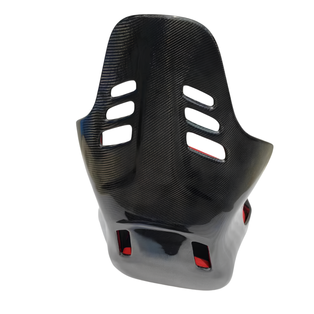 Neo Forged Carbon Fiber Podium Style Fixed Back Seat