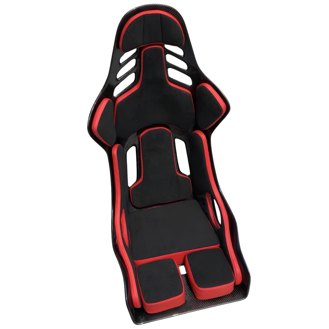 Neo Forged Carbon Fiber Podium Style Fixed Back Seat