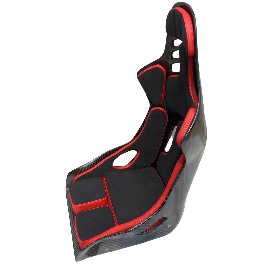 Neo Forged Carbon Fiber Podium Style Fixed Back Seat