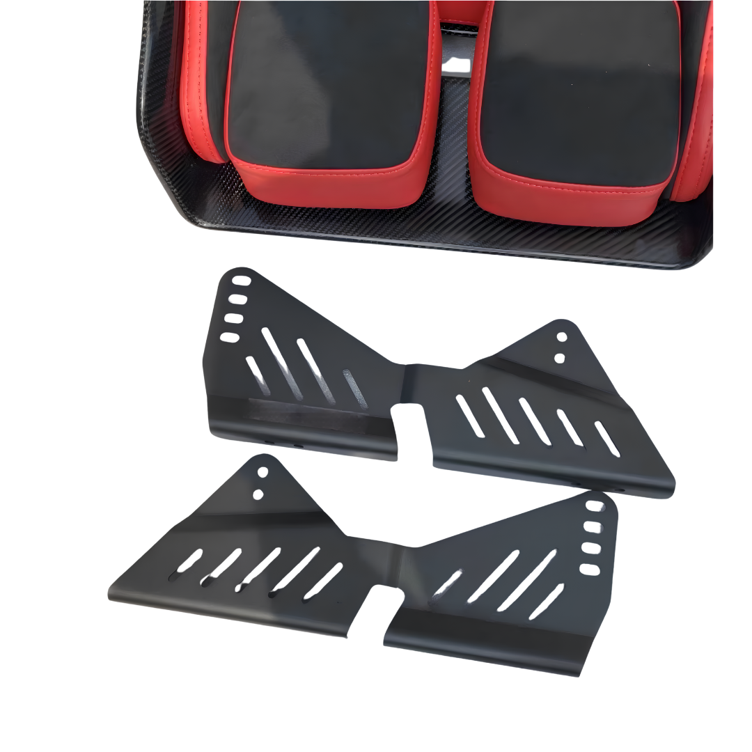 Neo Forged Carbon Fiber Podium Style Fixed Back Seat