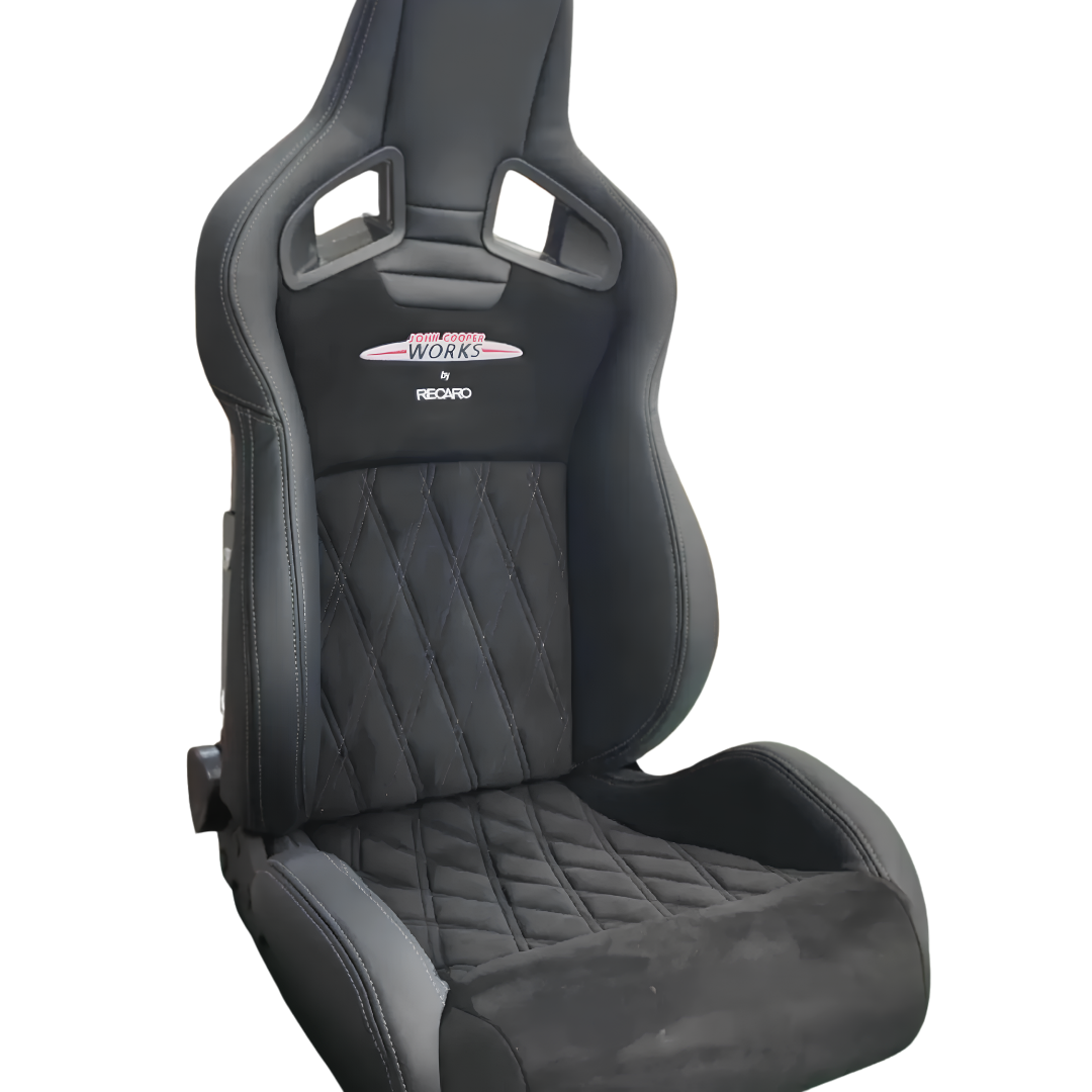 Neo Forged Sportster CS Style Seat- John Cooper Works Edition
