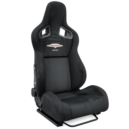 Neo Forged Sportster CS Style Seat- John Cooper Works Edition