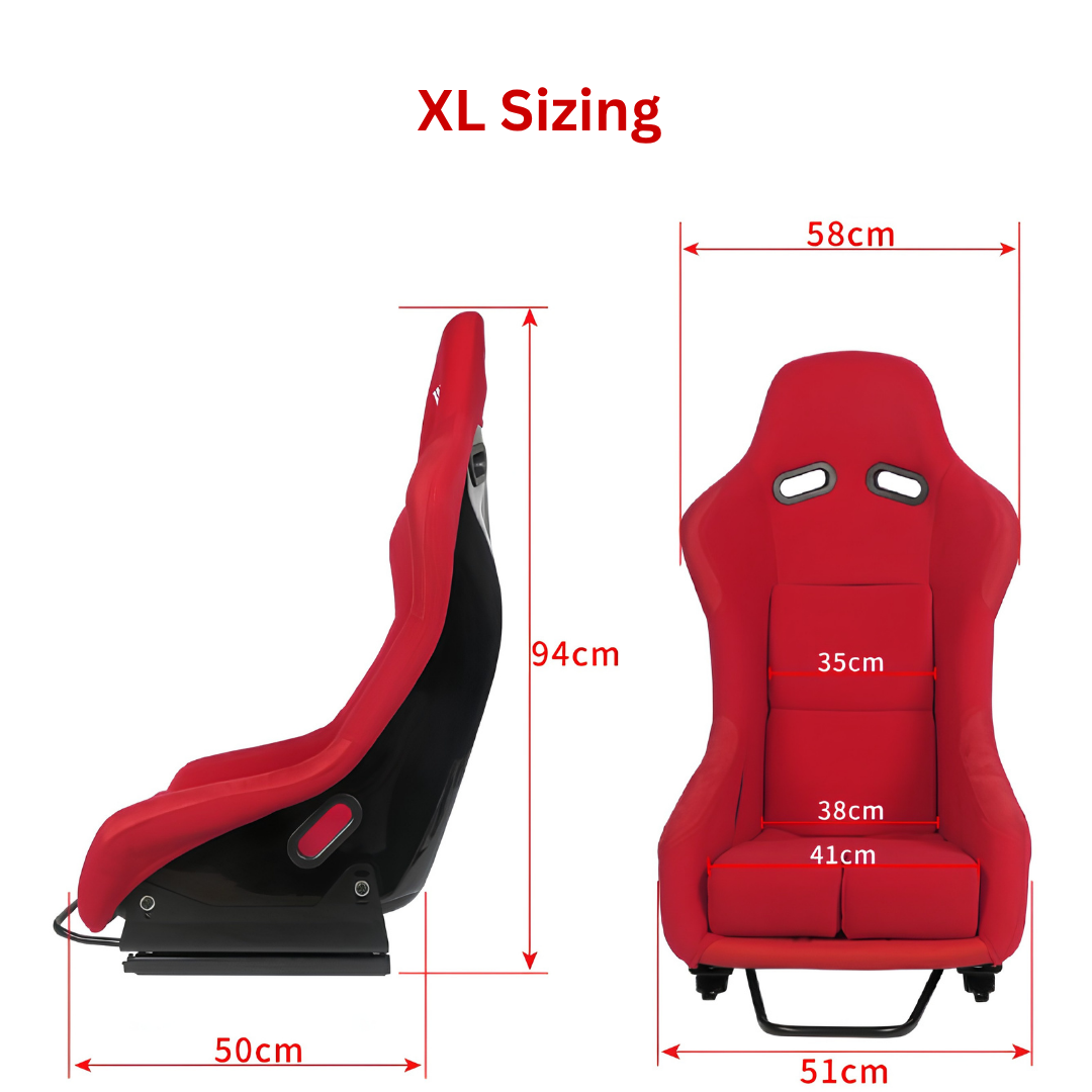 Neo Forged Tomcat Fixed Back Racing Seat
