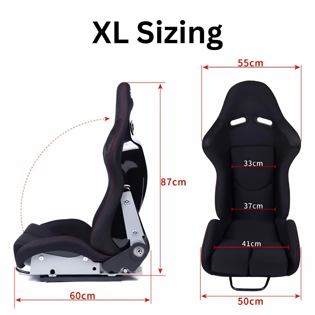 Bride Vertex Style Reclining Seat