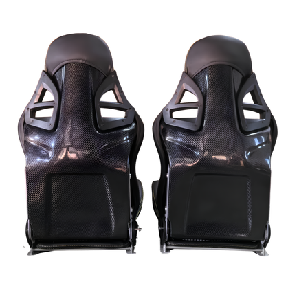 Neo Forged Porsche GT Cup Style Reclining Seat – Houndstooth Edition
