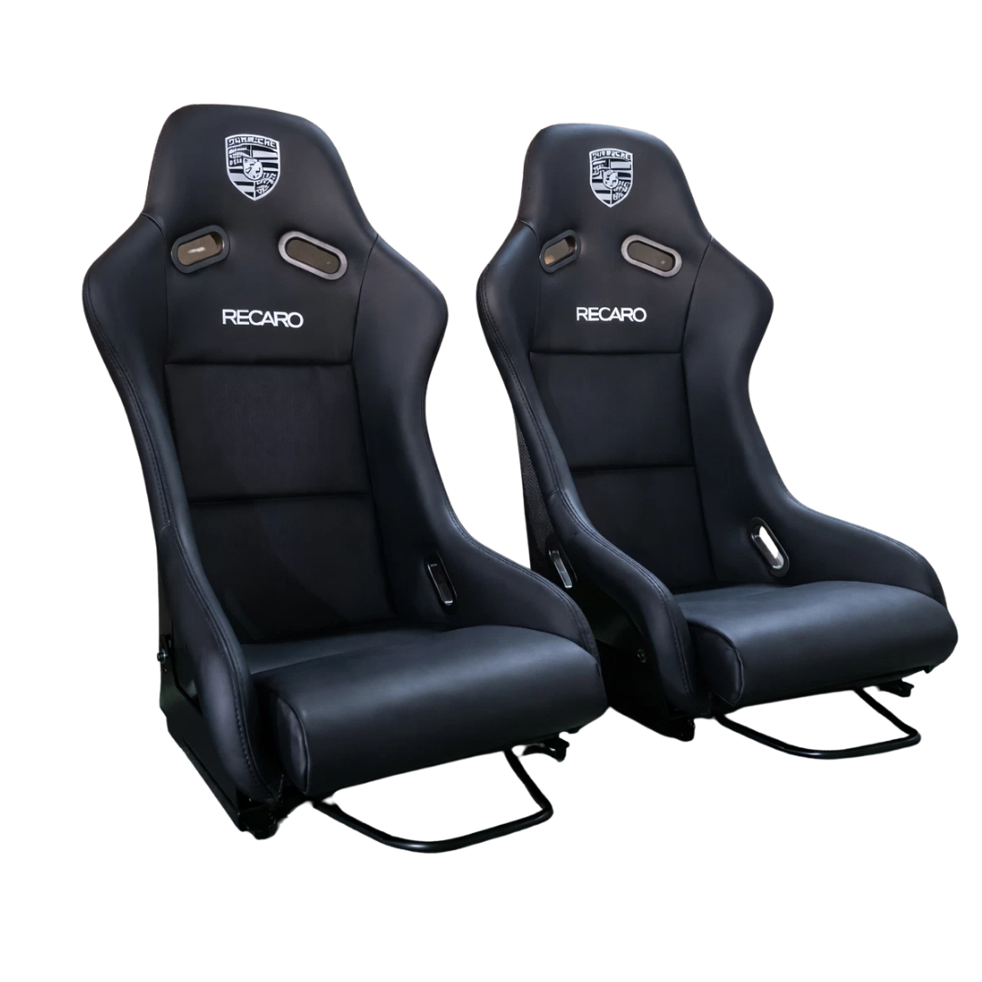 Neo Forged Porsche GT Style Fixed Back Bucket Seat