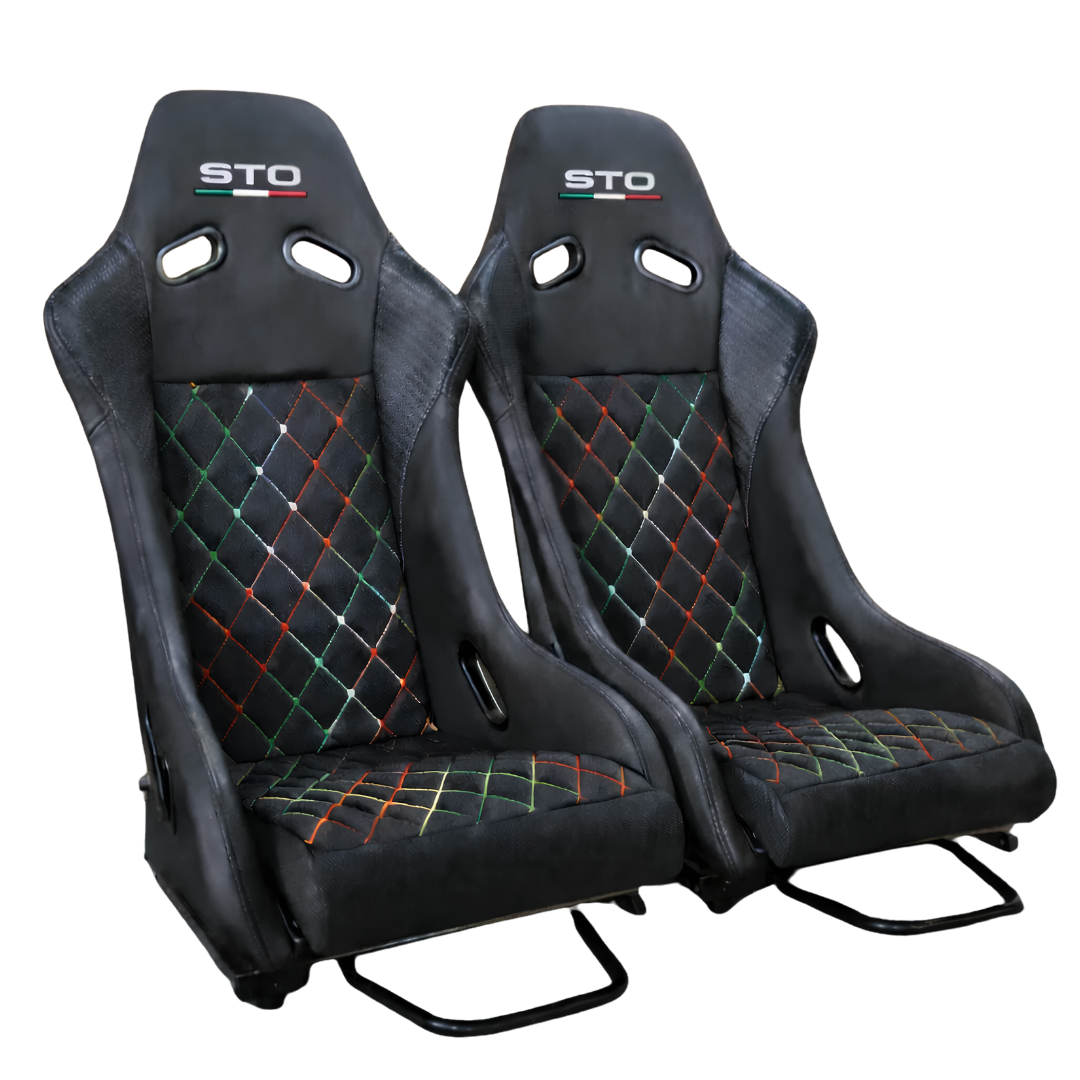 Neo Forged Lamborghini STO Fixed Back Bucket Seat