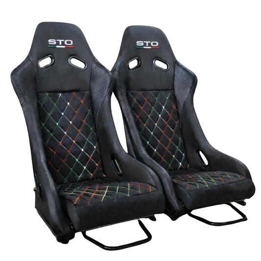 Neo Forged Lamborghini STO Fixed Back Bucket Seat