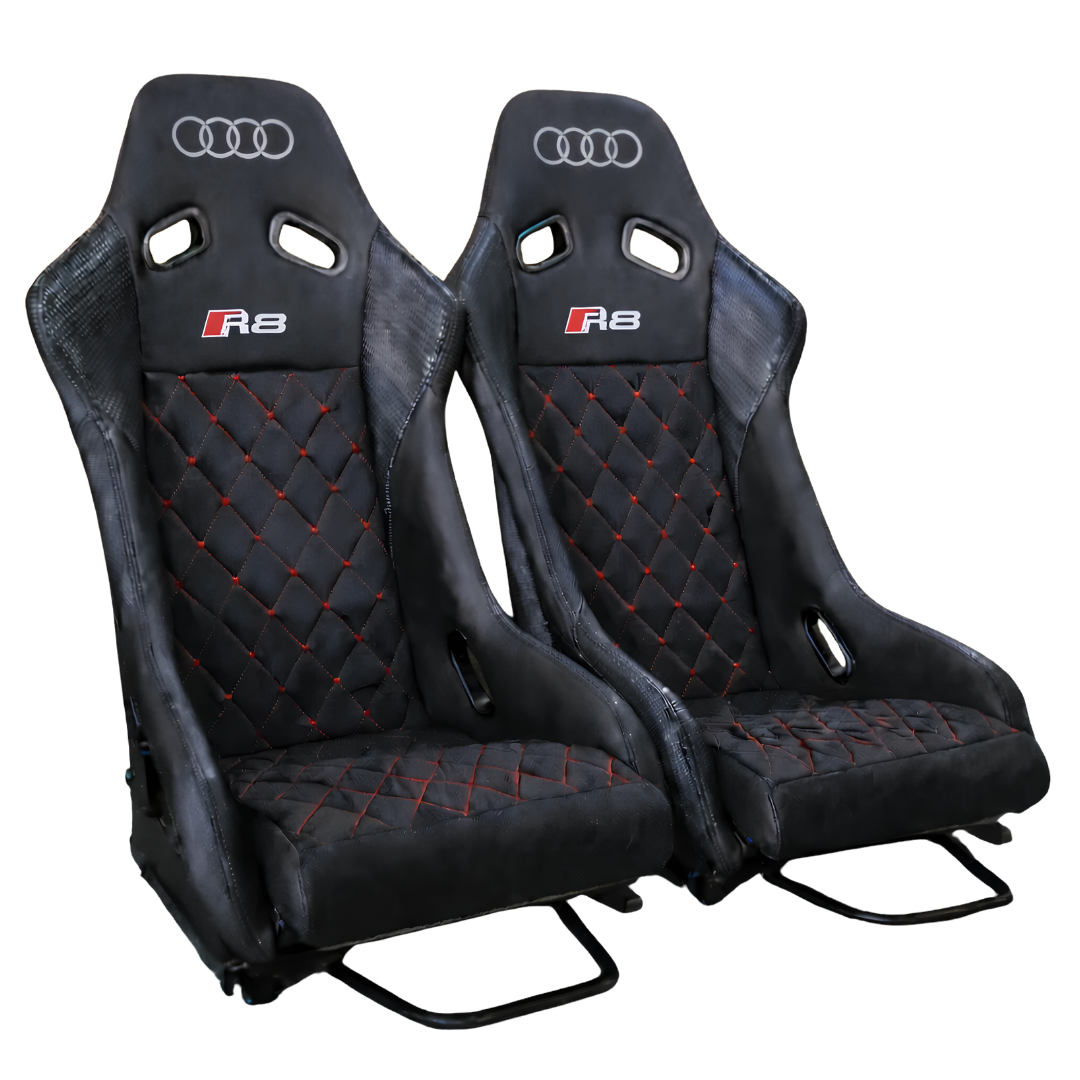 Neo Forged R8 Edition Fixed Back Bucket Seat