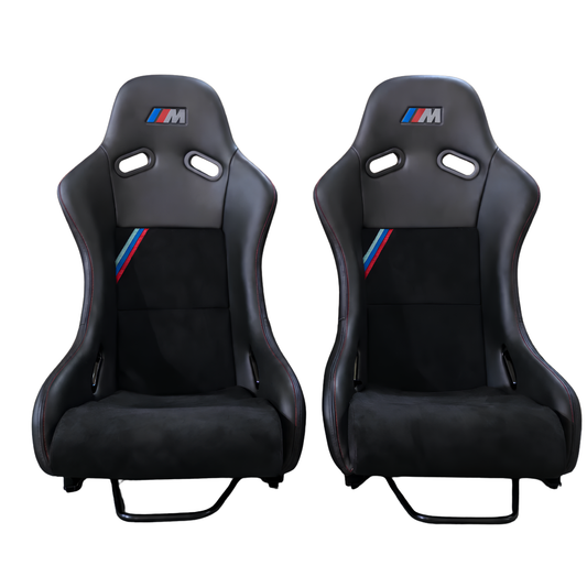 Neo Forged M-Sport Pole Position Style Seat- Black
