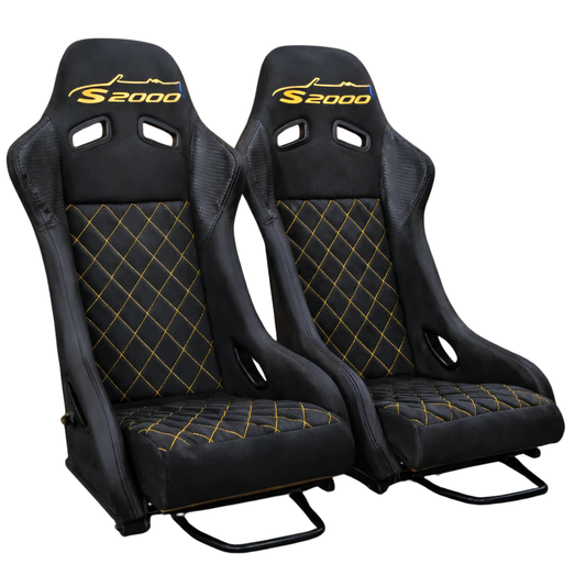 Neo Forged S2000 Edition Fixed Back Bucket Seat