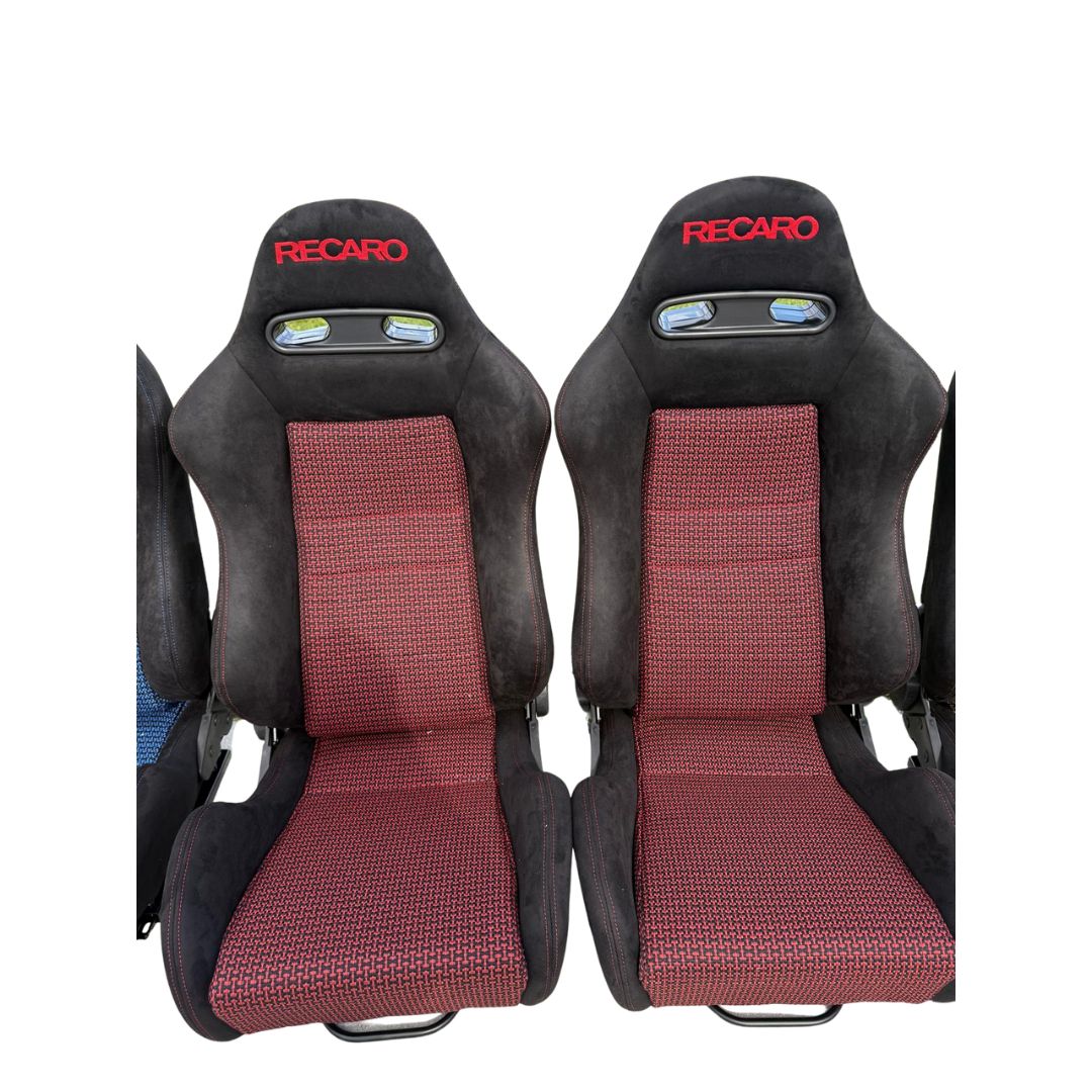 Recaro SR4 Style Seats – Neo Forged Performance