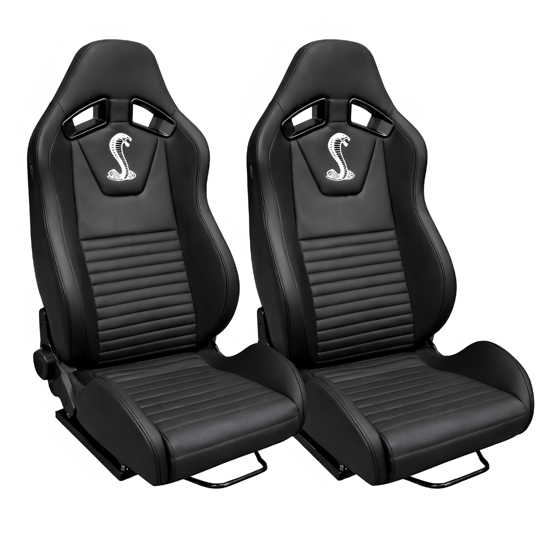Neo Forged Shelby GT Reclining Sport Seat | Full Leather Performance Seat