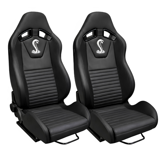 Neo Forged Shelby GT Reclining Sport Seat | Full Leather Performance Seat