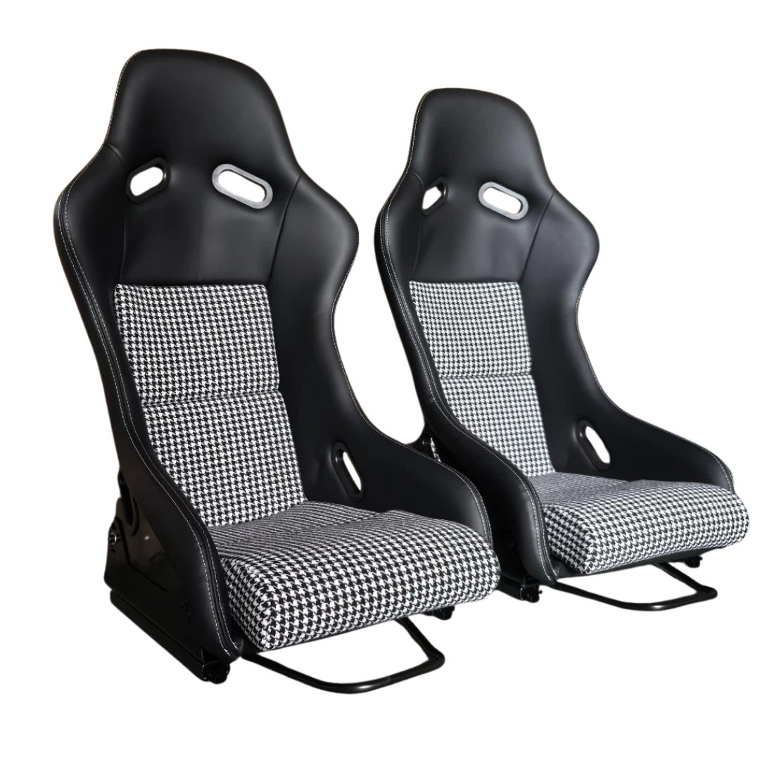 Neo Forged Pole Position- Houndstooth Edition