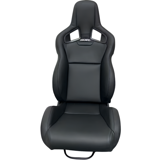 Neo Forged Sportster CS Reclining Seat | Full Black Leather
