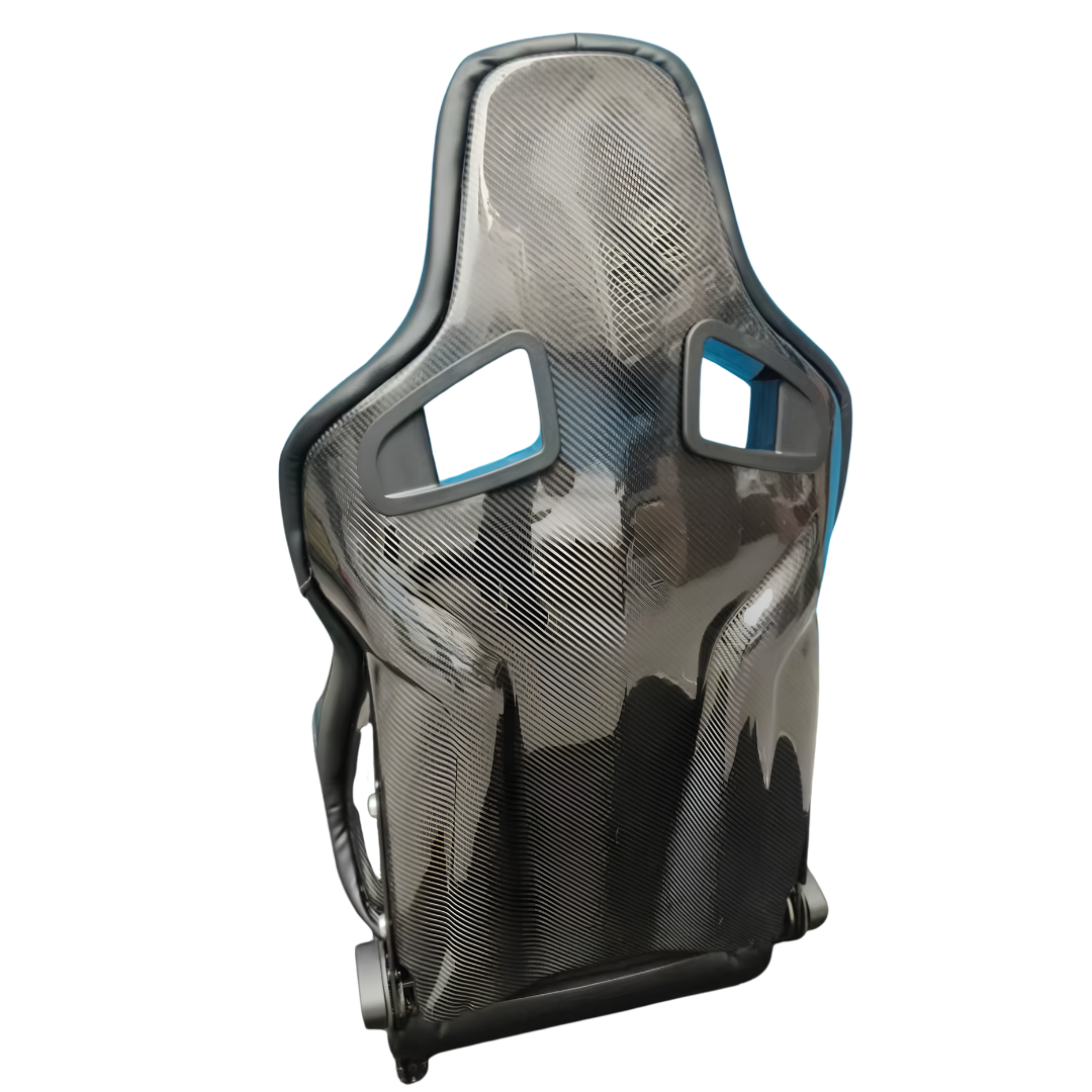 Neo Forged Sportster CS Reclining Seat | Black Leather & Black Suede