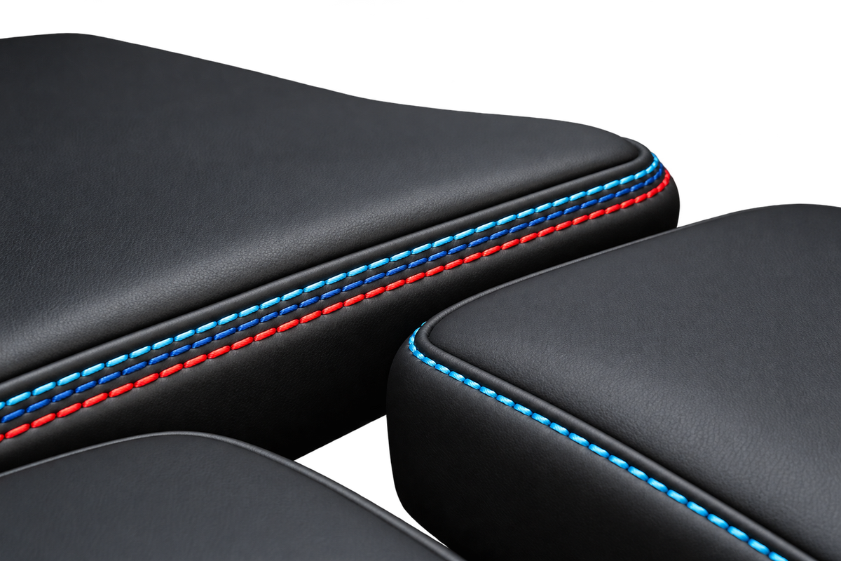 Neo Forged × Bimmerspeed M-Sport Podium Style Racing Seats