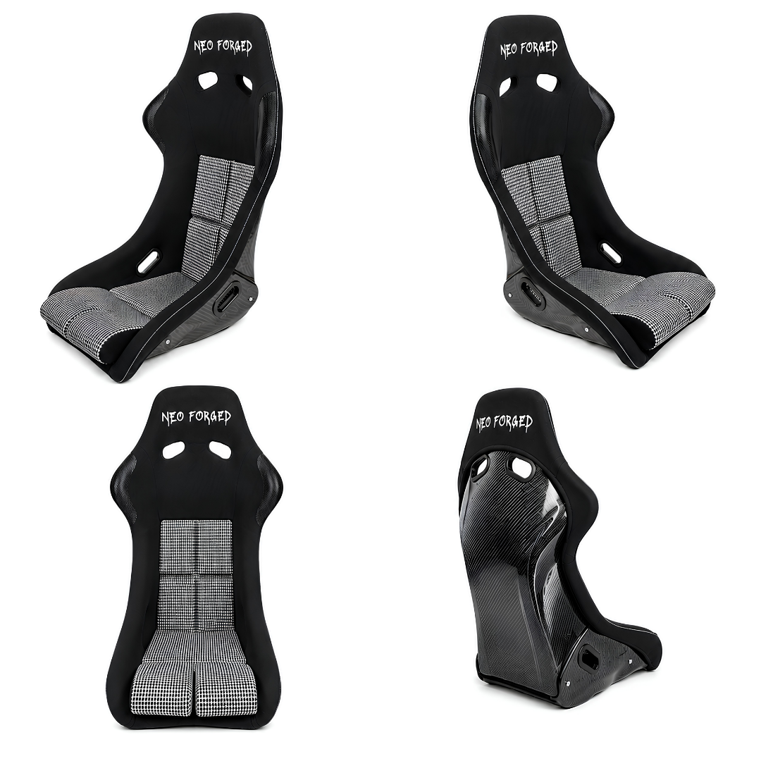 Neo Forged Tomcat Fixed Back Racing Seat