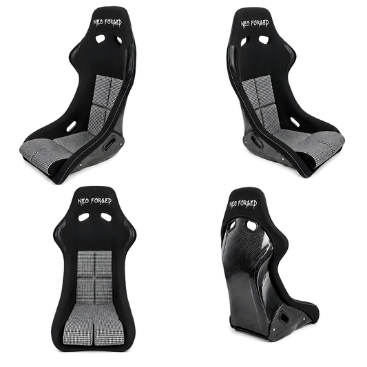 Neo Forged Tomcat Fixed Back Racing Seat