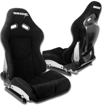 Neo Forged Japan Style Suede Reclining Seat