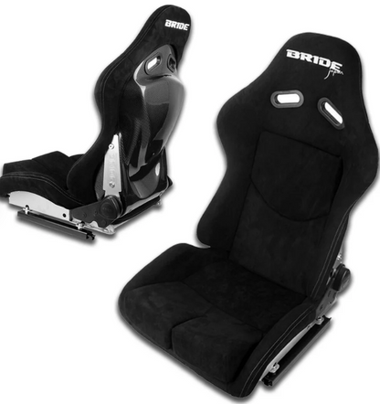 Neo Forged Japan Style Suede Reclining Seat