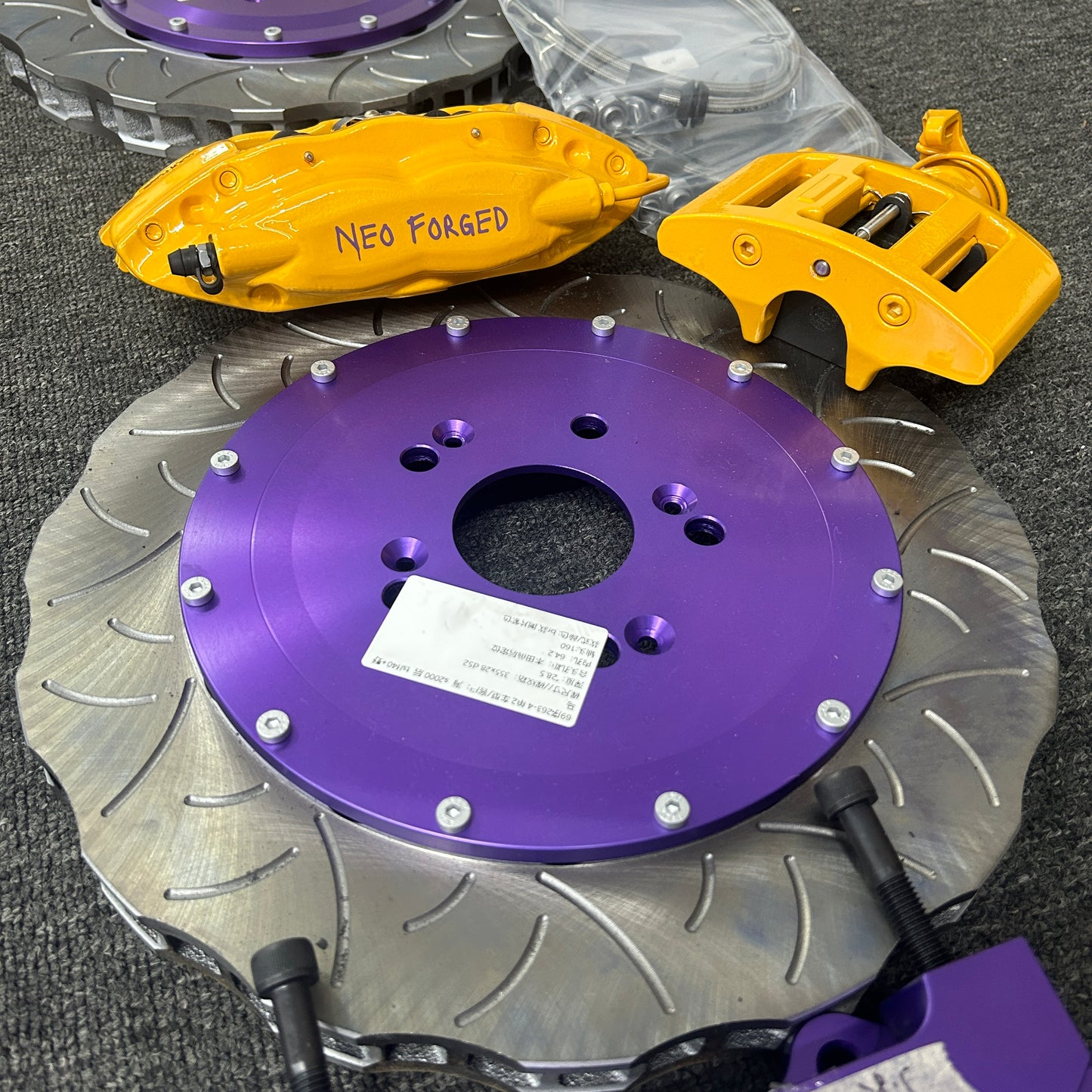 S2000 Big Brake Kit (Front + Rear)