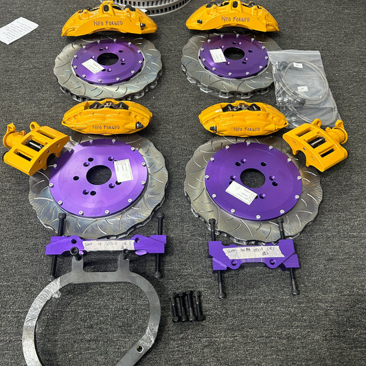 S2000 Big Brake Kit (Front + Rear)