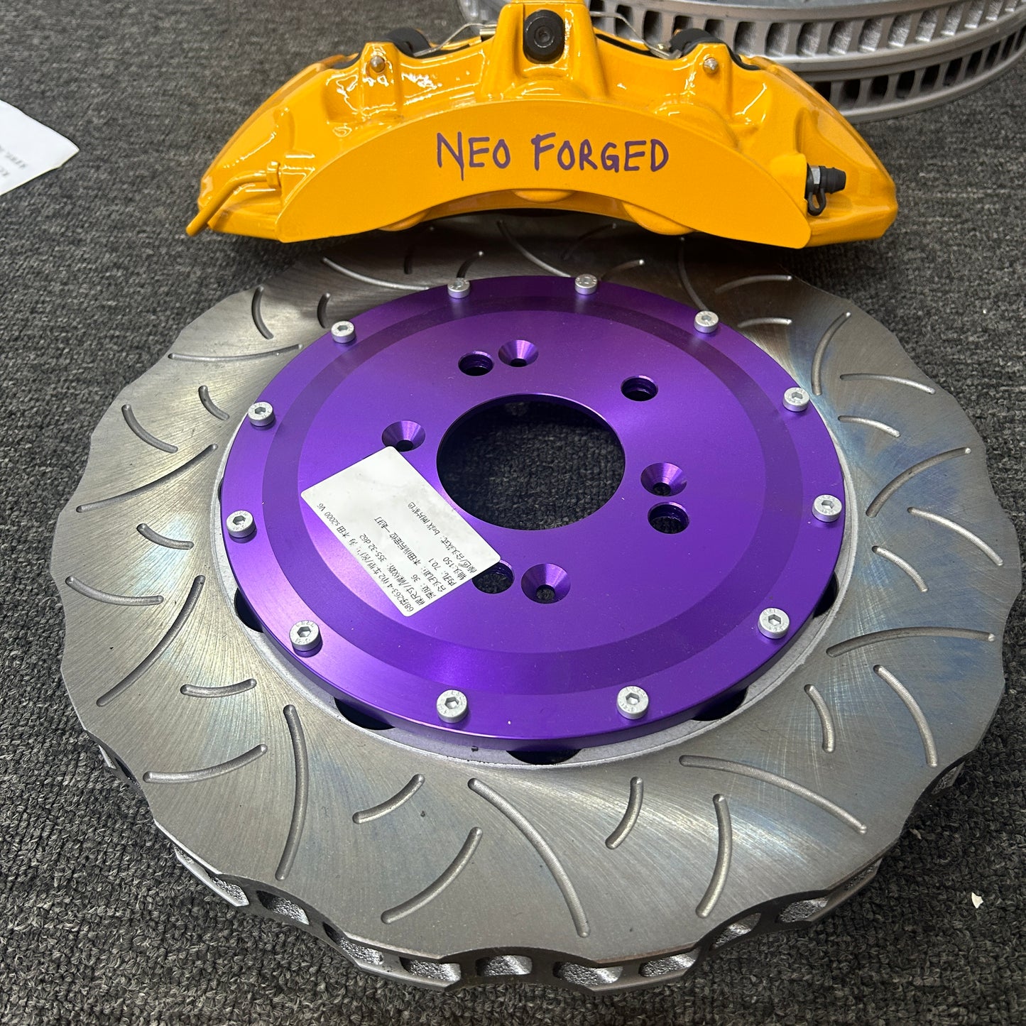 S2000 Big Brake Kit (Front + Rear)