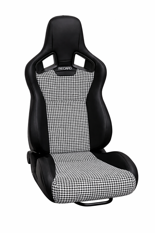 Neo Forged Sporster Houndstooth Edition Seat (Leather)