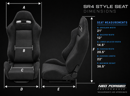 Neo Forged SR4 Style Seat