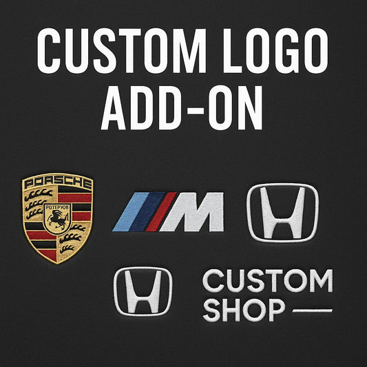 Embossed Logo Add-On (Per Seat)
