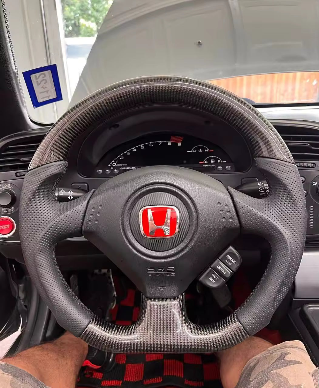 Neo Forged Carbon Fiber Steering Wheel | Honda S2000 & Acura RSX