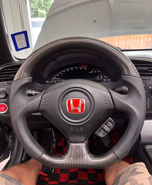 Neo Forged Carbon Fiber Steering Wheel | Honda S2000 & Acura RSX